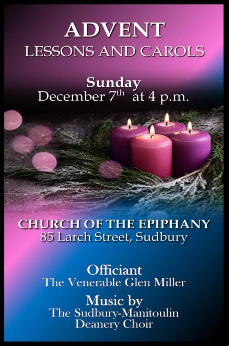Advent Lessons and Carols Service @ Church of the Epiphany